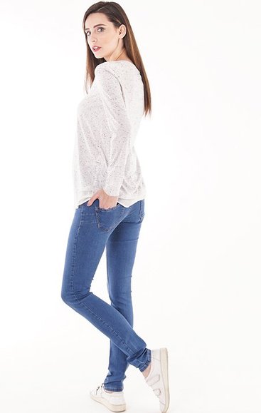 Jeans for pregnant and nursing mothers "To Be" 1265691-5