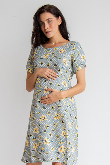 Dress for pregnant and nursing mothers "To Be" 4182604