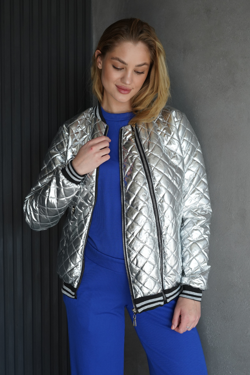 Jacket (bomber) for pregnant and nursing mothers "To Be" 4166