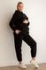 Maternity and nursing winter fleece tracksuit "To Be"