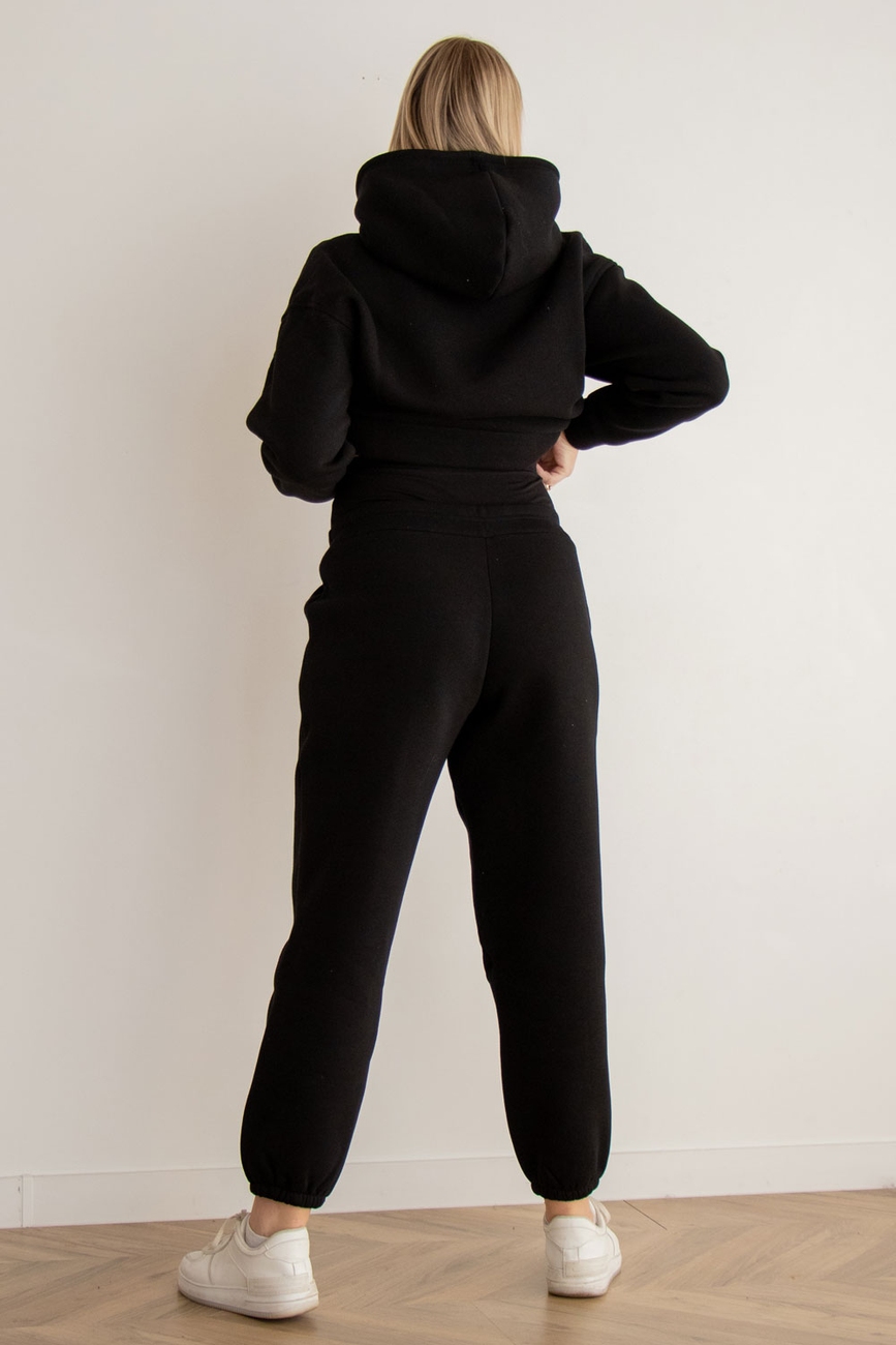 Maternity and nursing winter fleece tracksuit "To Be"
