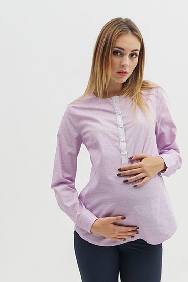 Blouse for pregnant and nursing mothers "To Be" 1707224