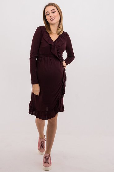 Dress for pregnant and nursing mothers "To Be" 4134803
