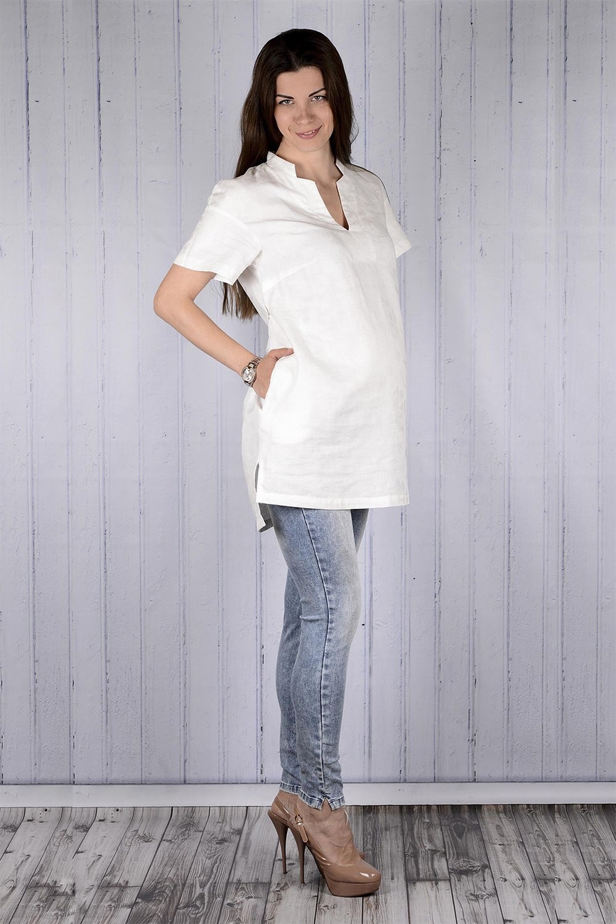 Jeans for pregnant and nursing mothers "To Be" 1162629-1