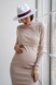 Dress for pregnant and nursing mothers "To Be" 4217133
