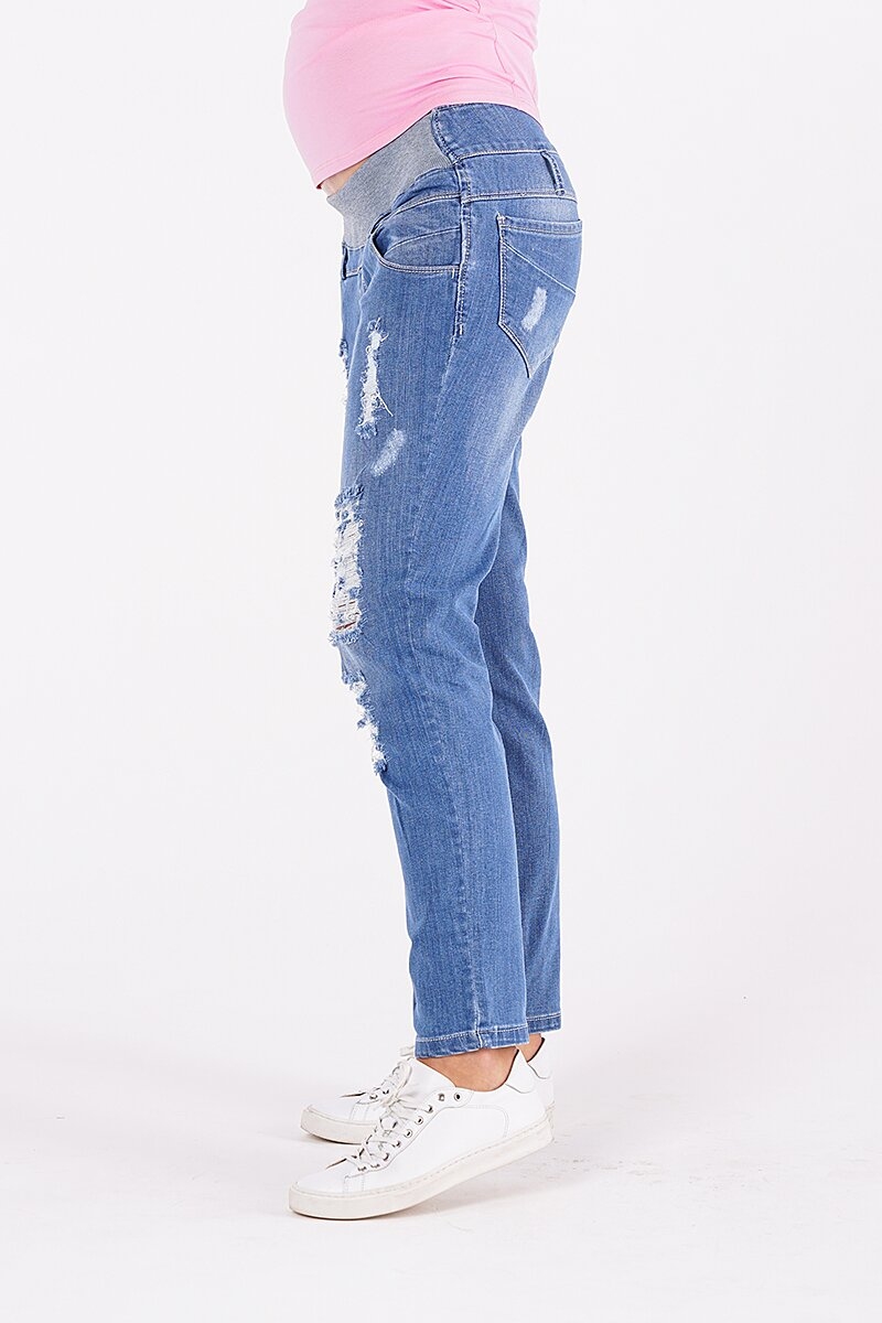 Jeans for pregnant and nursing mothers "To Be" 852629