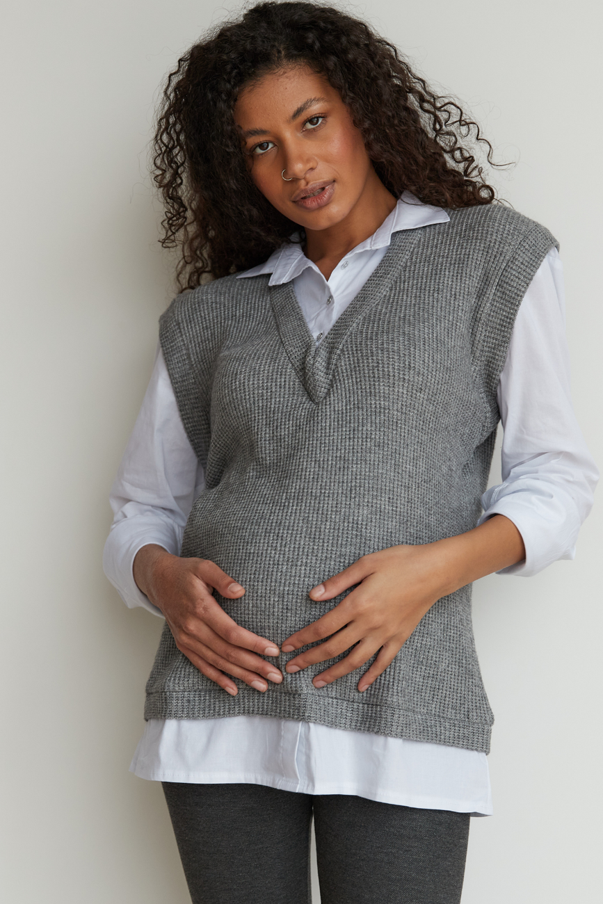 Jumper for pregnant and nursing mothers "To Be" 4367142