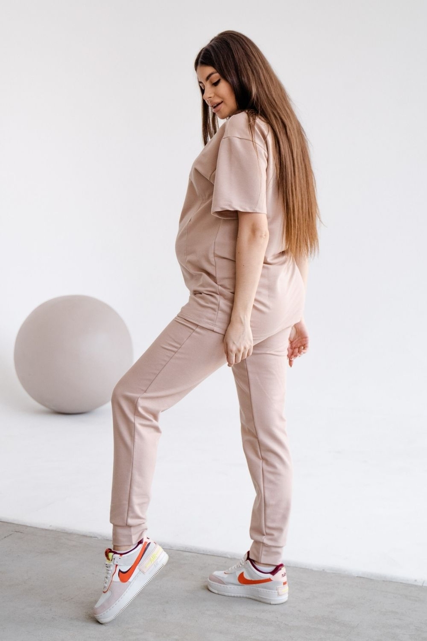 Sports trousers for pregnant women and expectant mothers "To Be" 4040262-1
