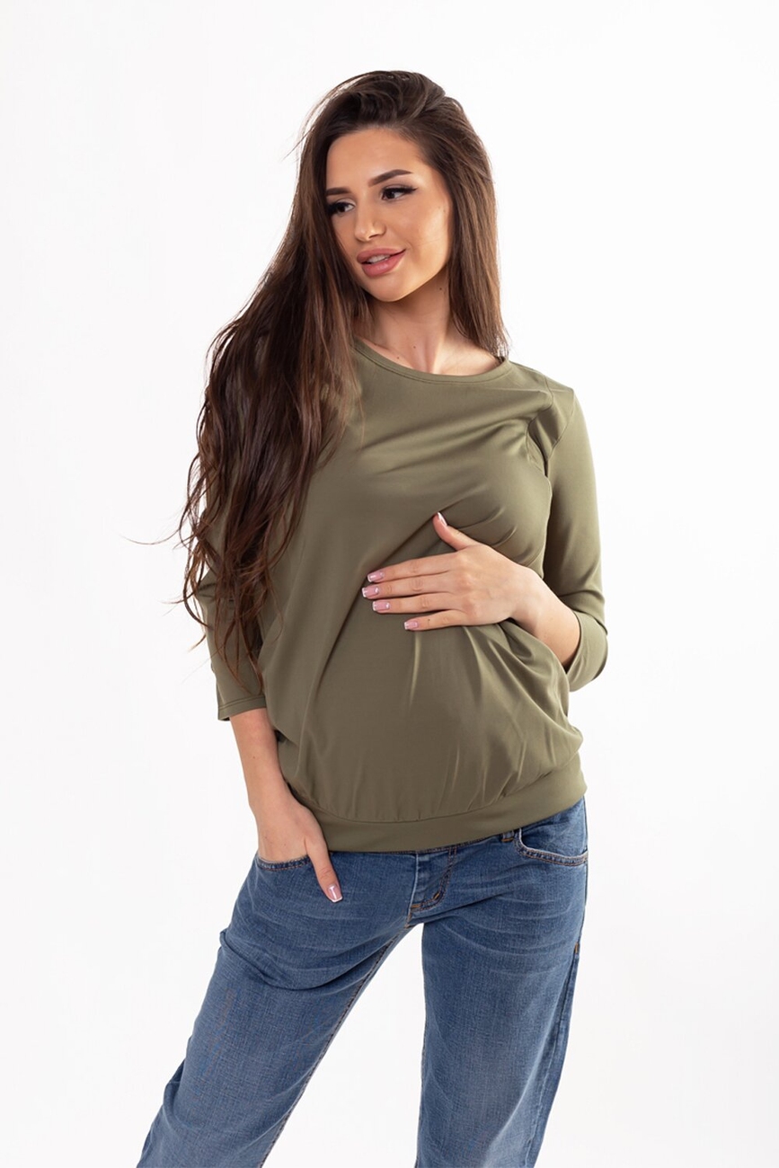 Jumper for pregnant and nursing mothers "To Be" 4015007