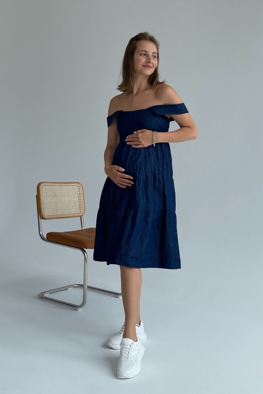 Sundress for pregnant and nursing mothers "To Be" 4336477