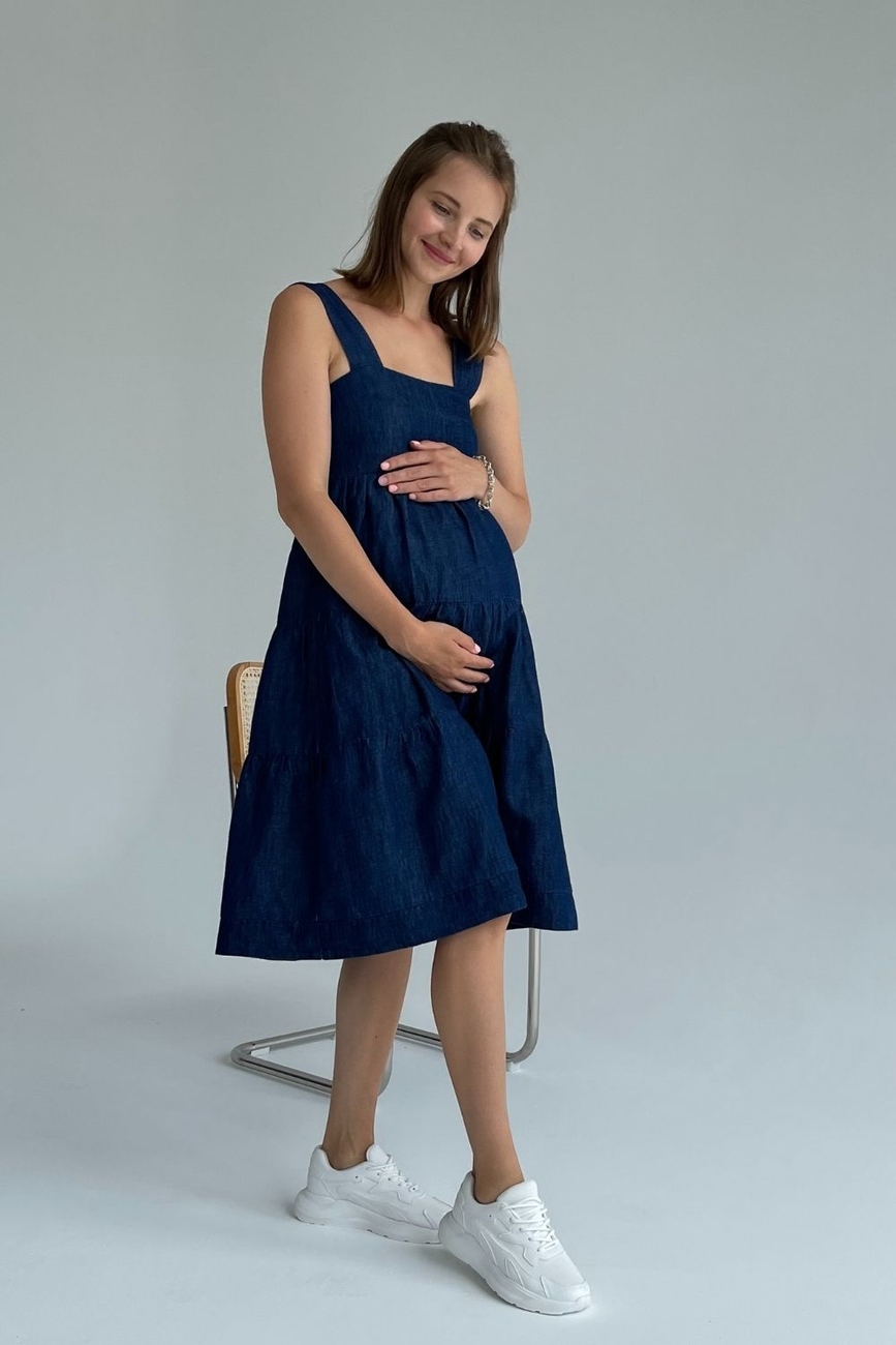 Сарафан для вагітних, майбутніх мам "To Be"