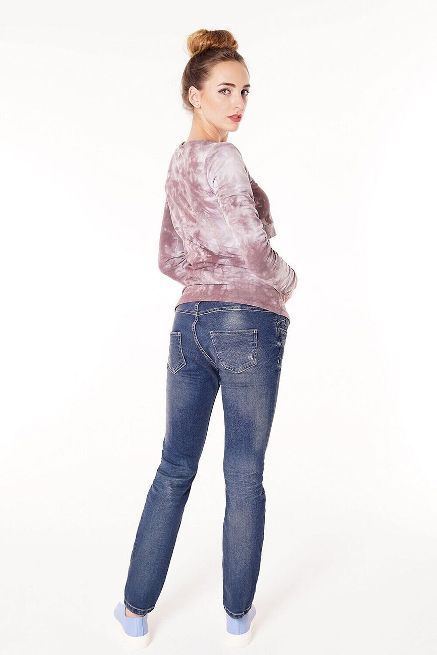 Jeans for pregnant and nursing mothers "To Be" 3030732-6