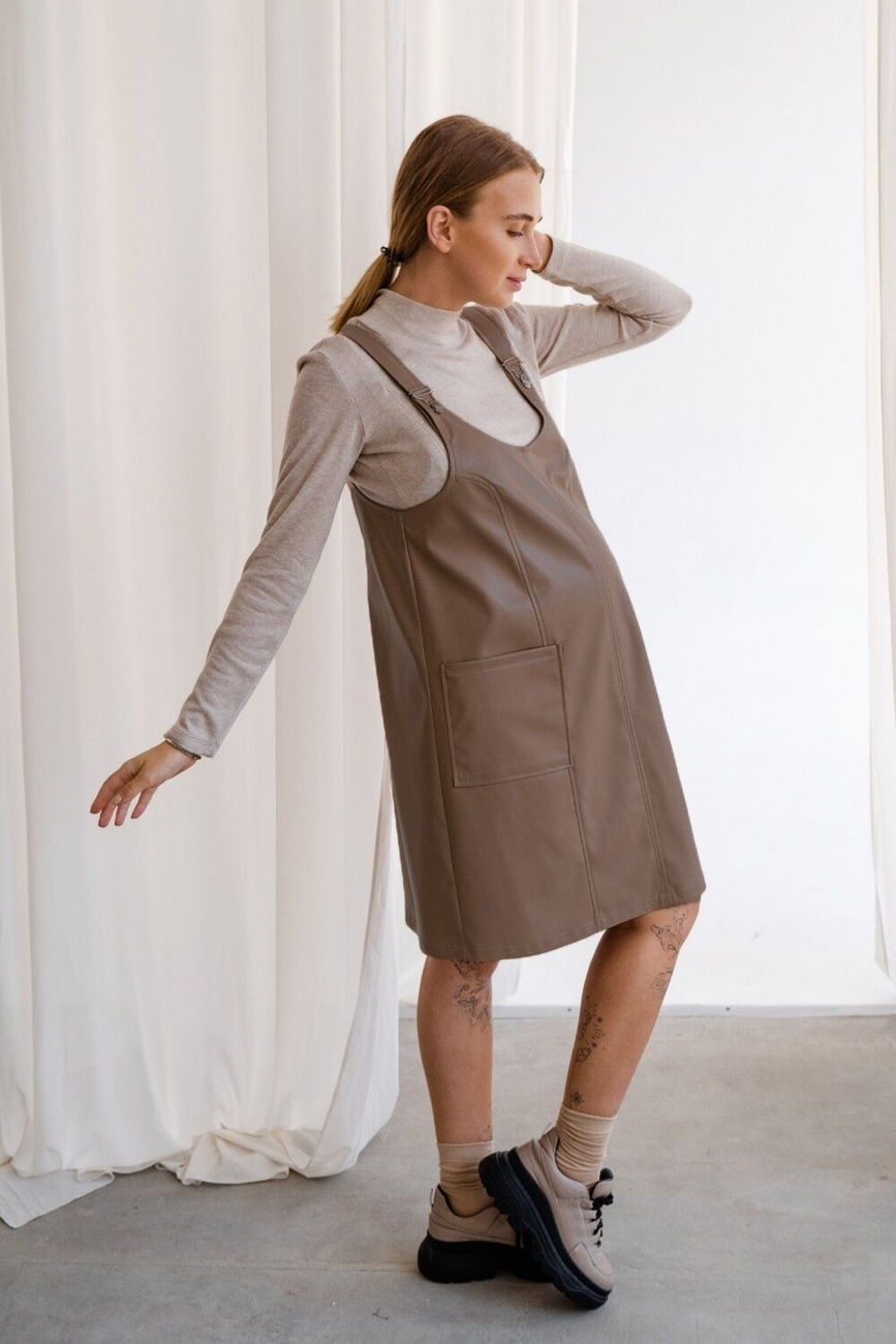Sundress for pregnant and nursing mothers "To Be" 4272216