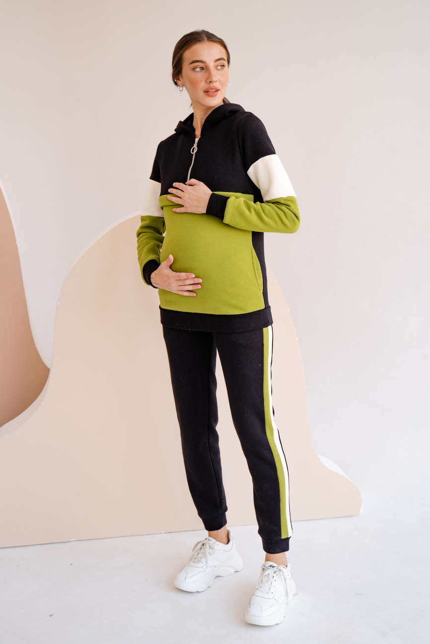 Tracksuit for pregnant and nursing mothers "To Be" 4269115