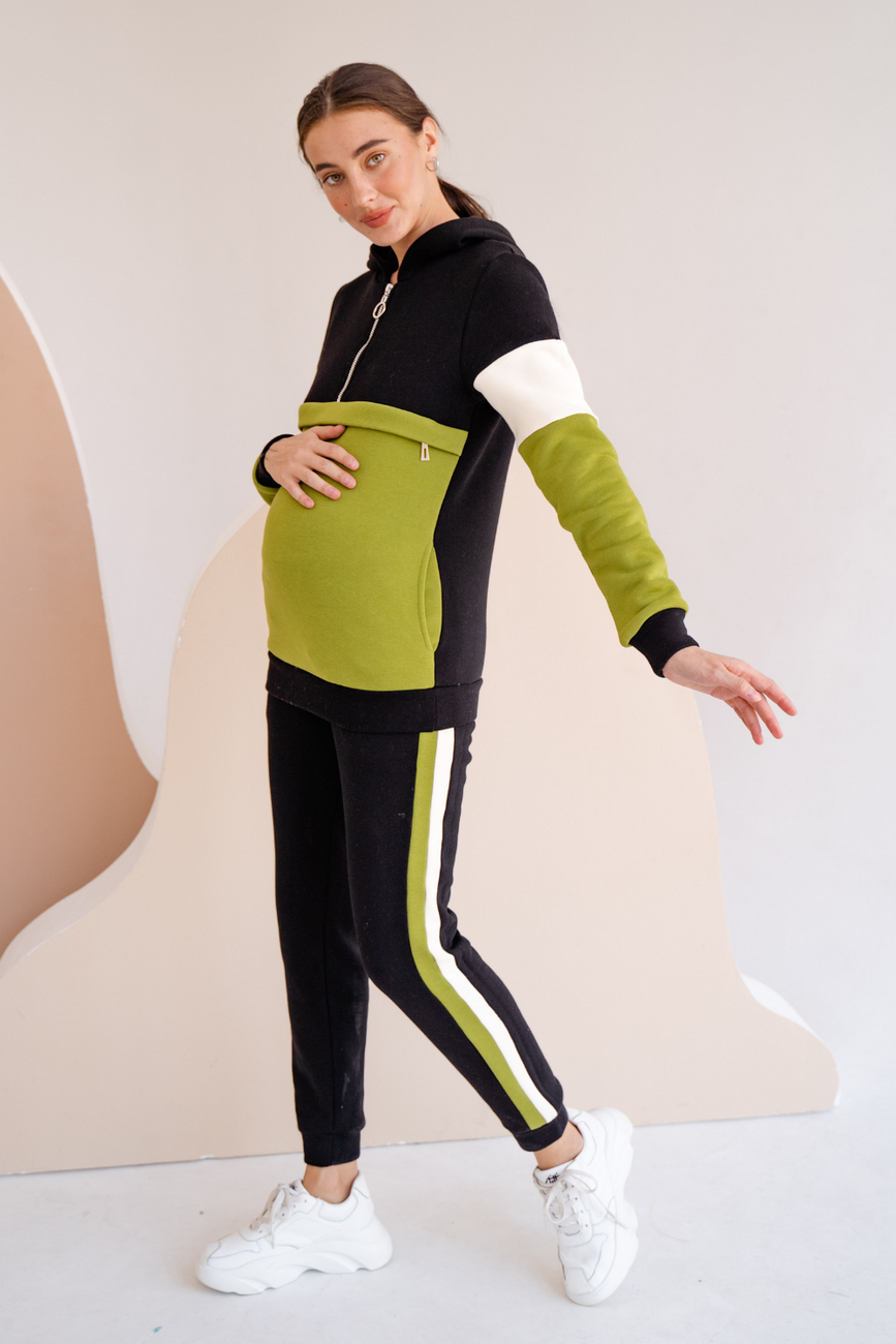 Tracksuit for pregnant and nursing mothers "To Be" 4269115