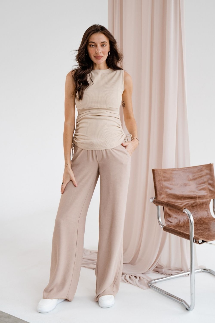 Pants for pregnant and nursing mothers "To Be" 4247752