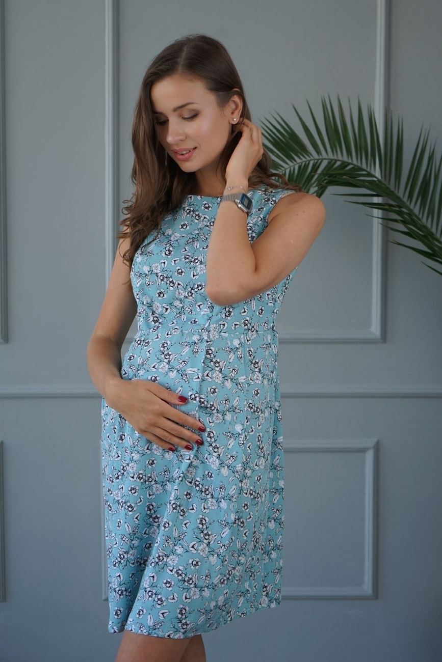 Dress for pregnant and nursing mothers "To Be" 4180725