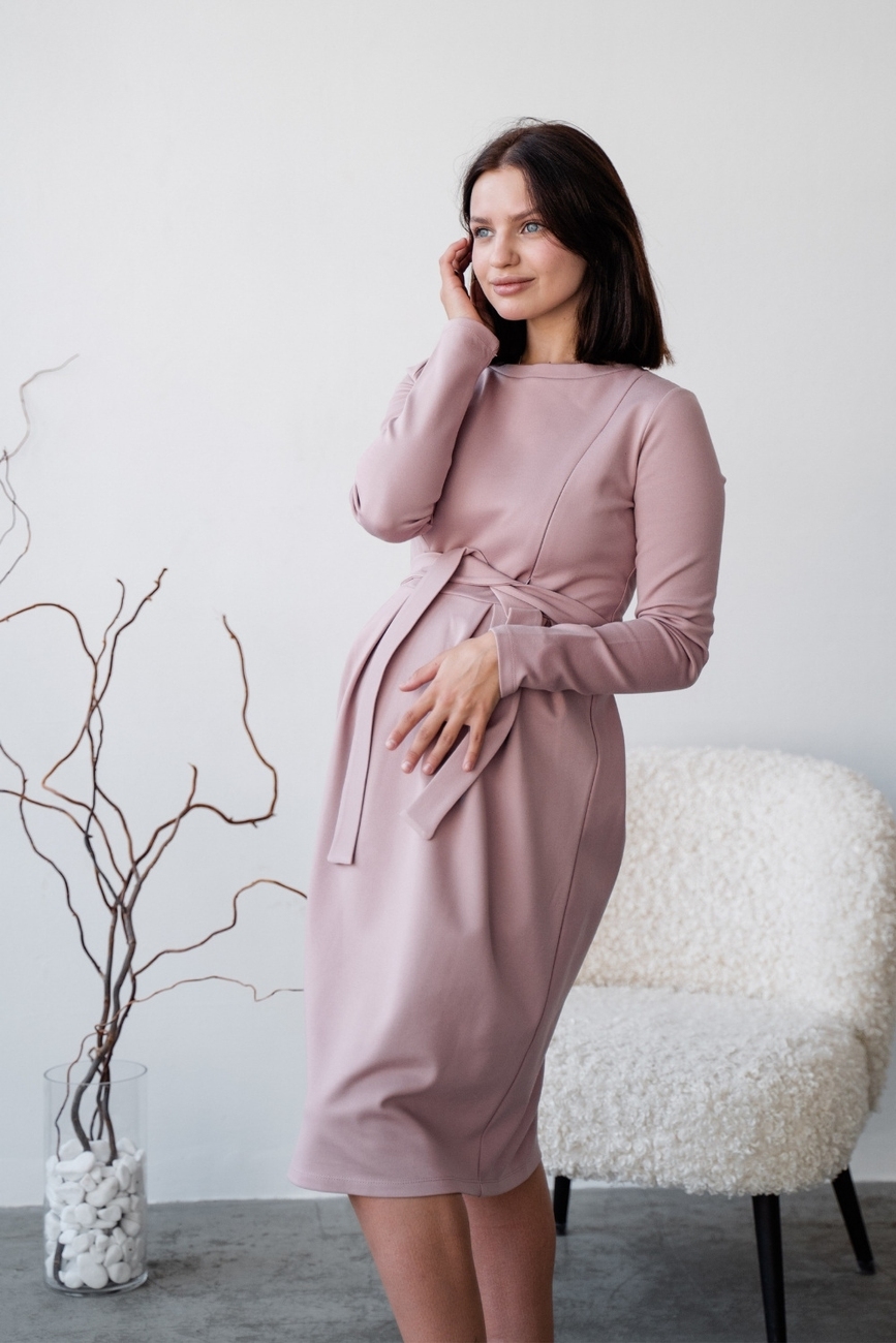 Dress for pregnant and nursing mothers "To Be" 4209048