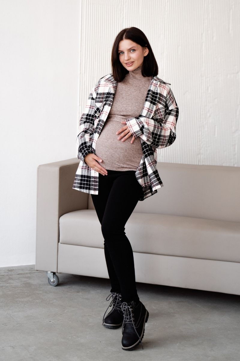 Джемпер для беременных, будущих мам "To Be" 4279051