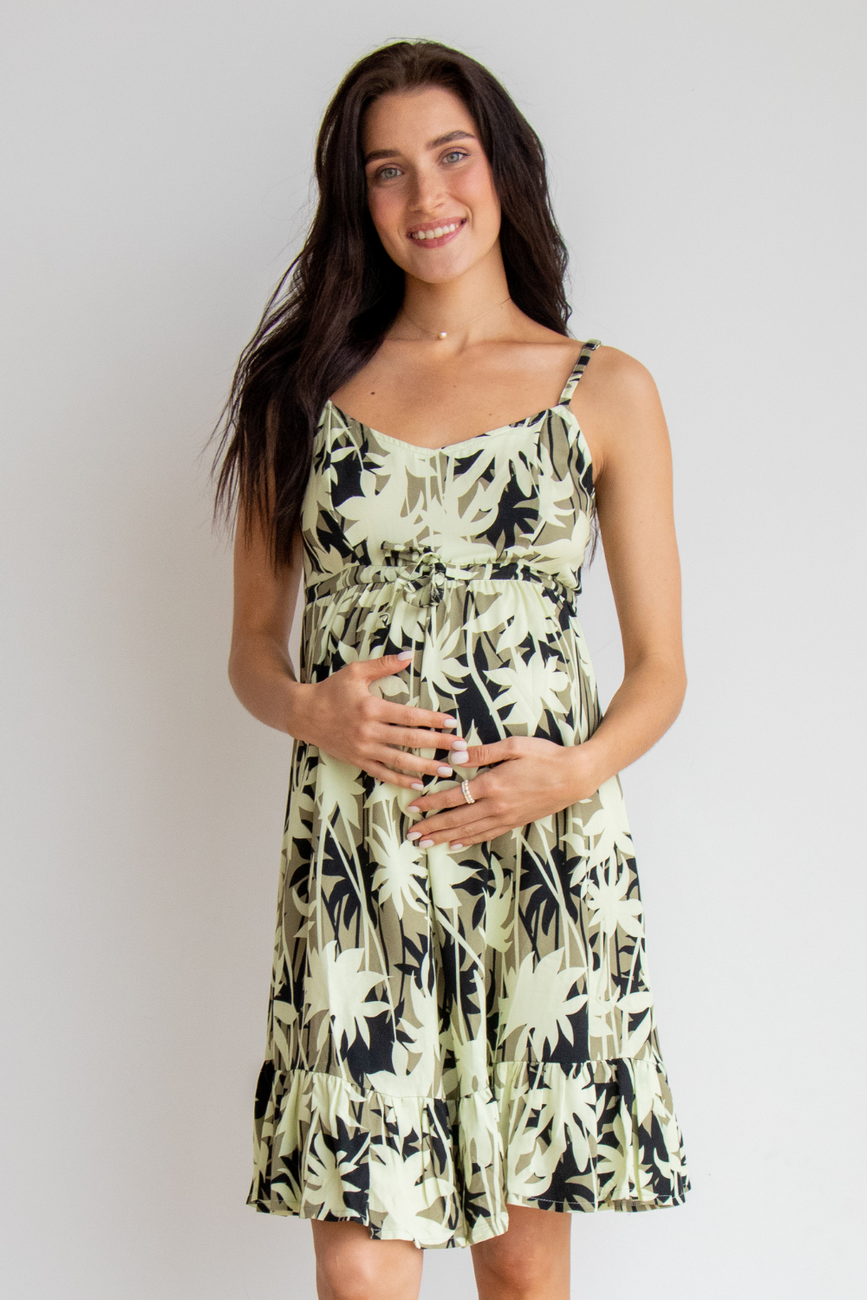 Sundress for pregnant and nursing mothers "To Be" 1374604