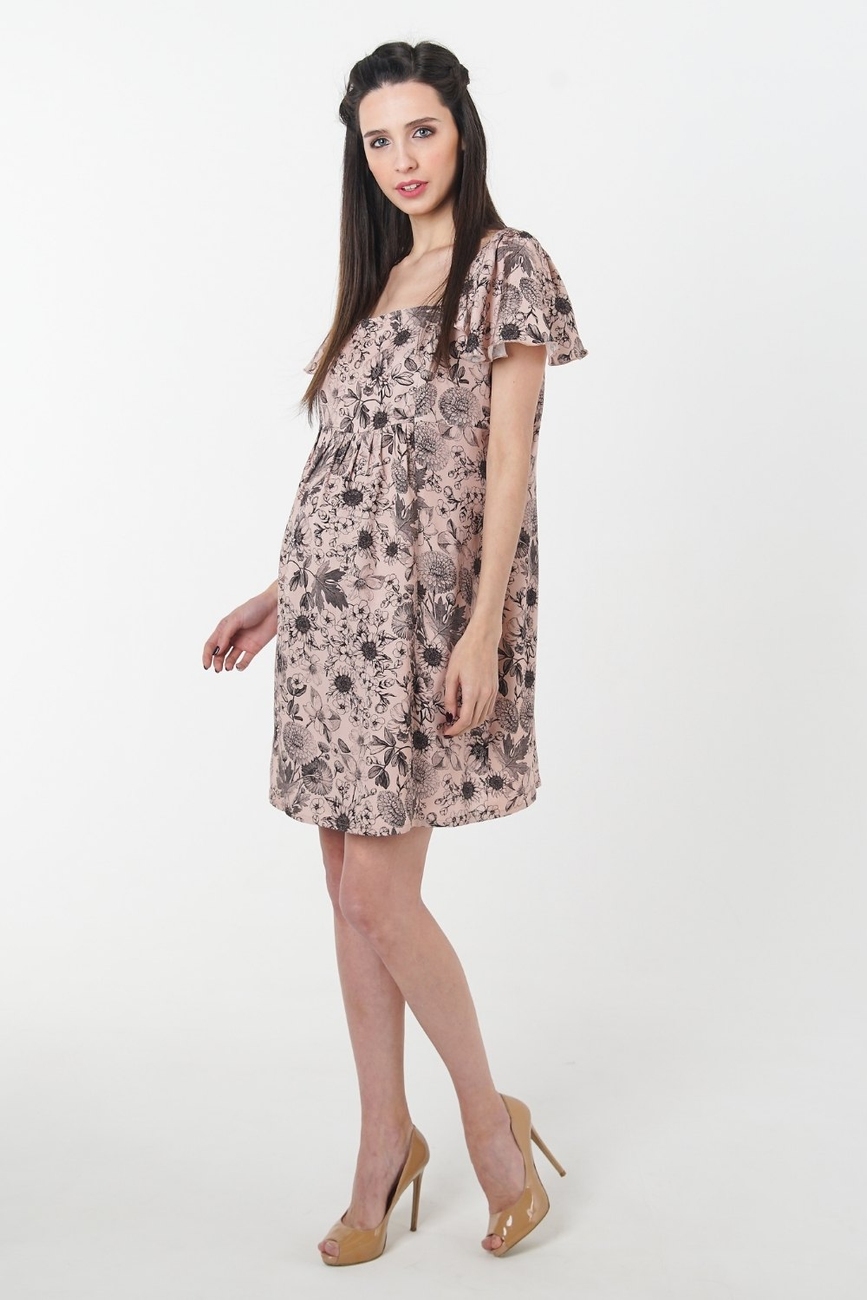 Sundress for pregnant and nursing mothers "To Be" 1375170