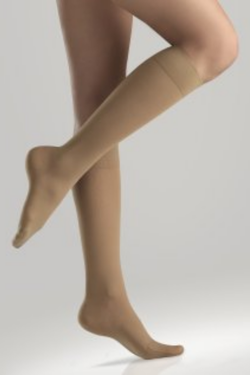 Алоэ Вера Гольфы Класс компрессии - 2, короткие с закрытым носком