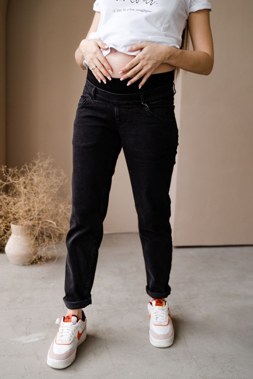 Jeans for pregnant and nursing mothers "To Be" 1172493-7