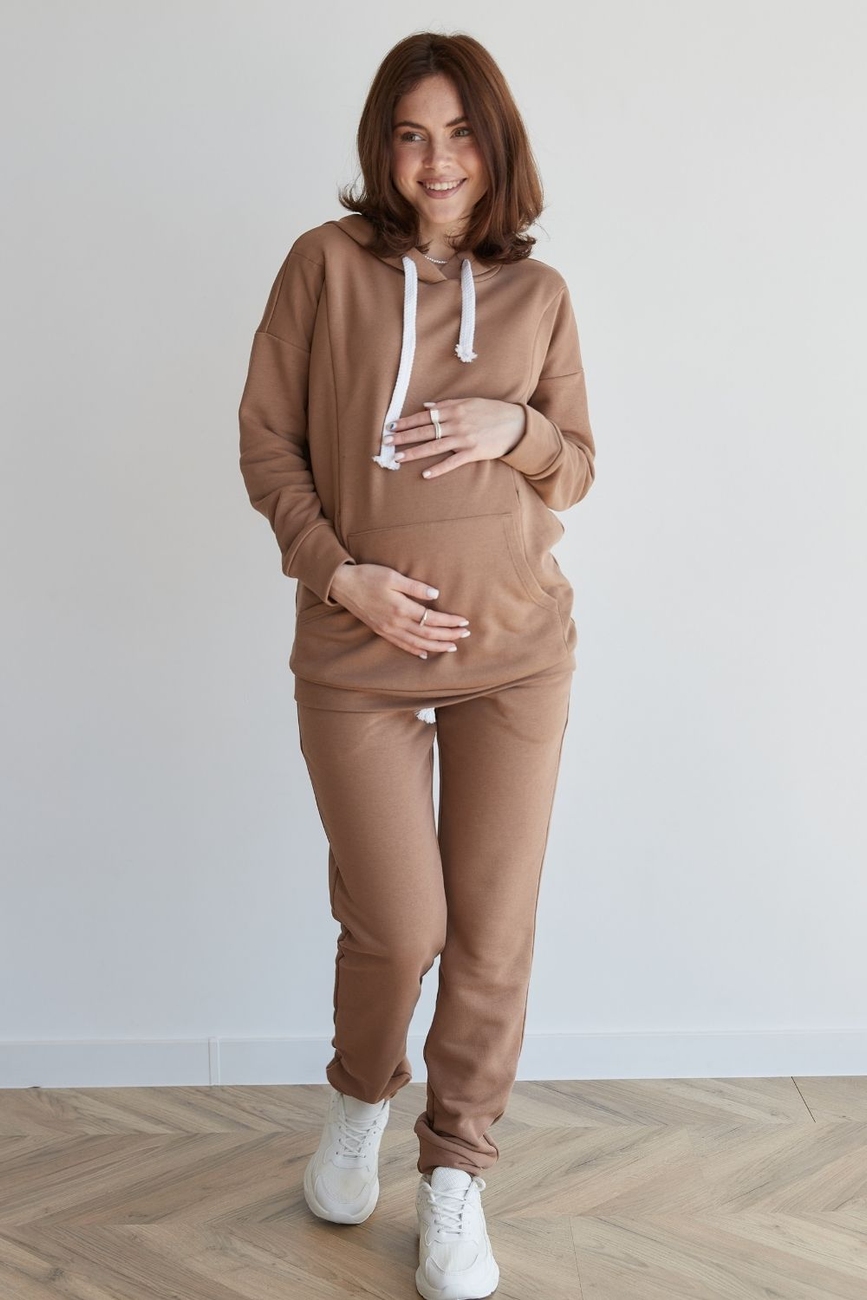 Tracksuit for pregnant and nursing mothers "To Be" 4218114-1