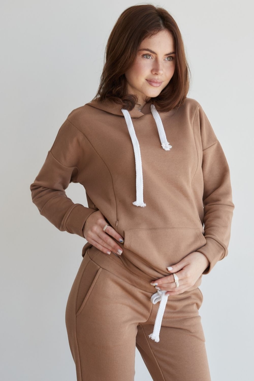 Tracksuit for pregnant and nursing mothers "To Be" 4218114-1