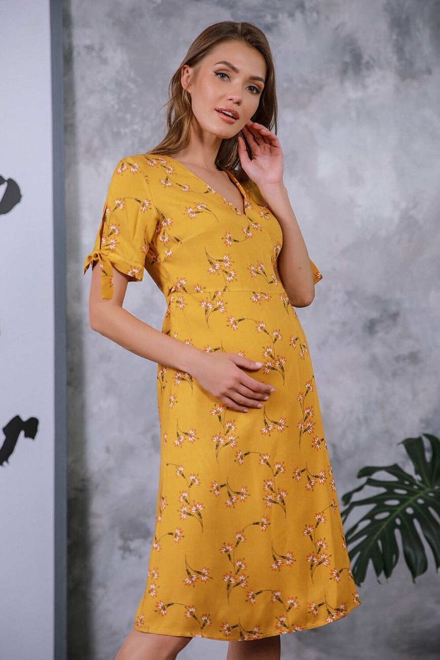 Dress for pregnant and nursing mothers "To Be" 4173604