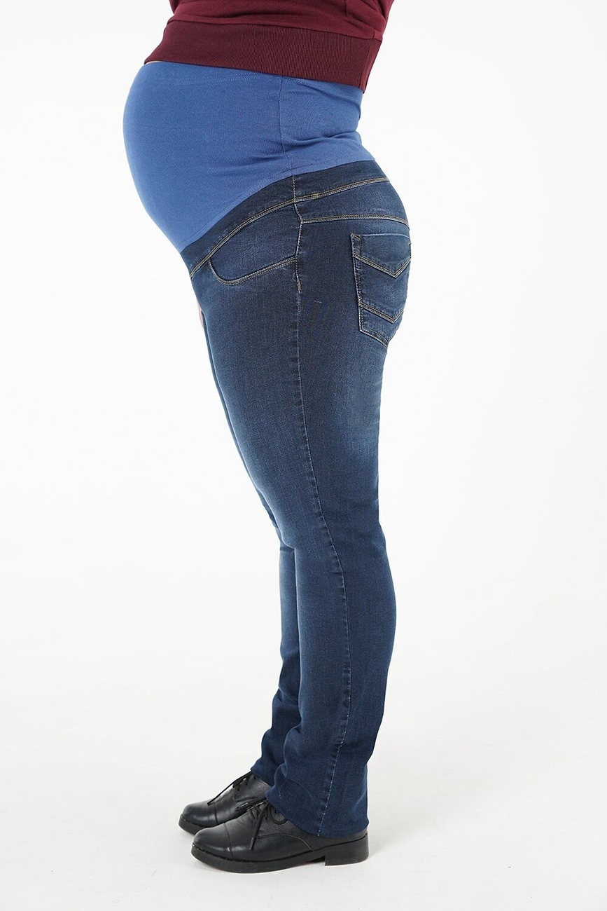 Jeans for pregnant and nursing mothers "To Be" 954737-3В