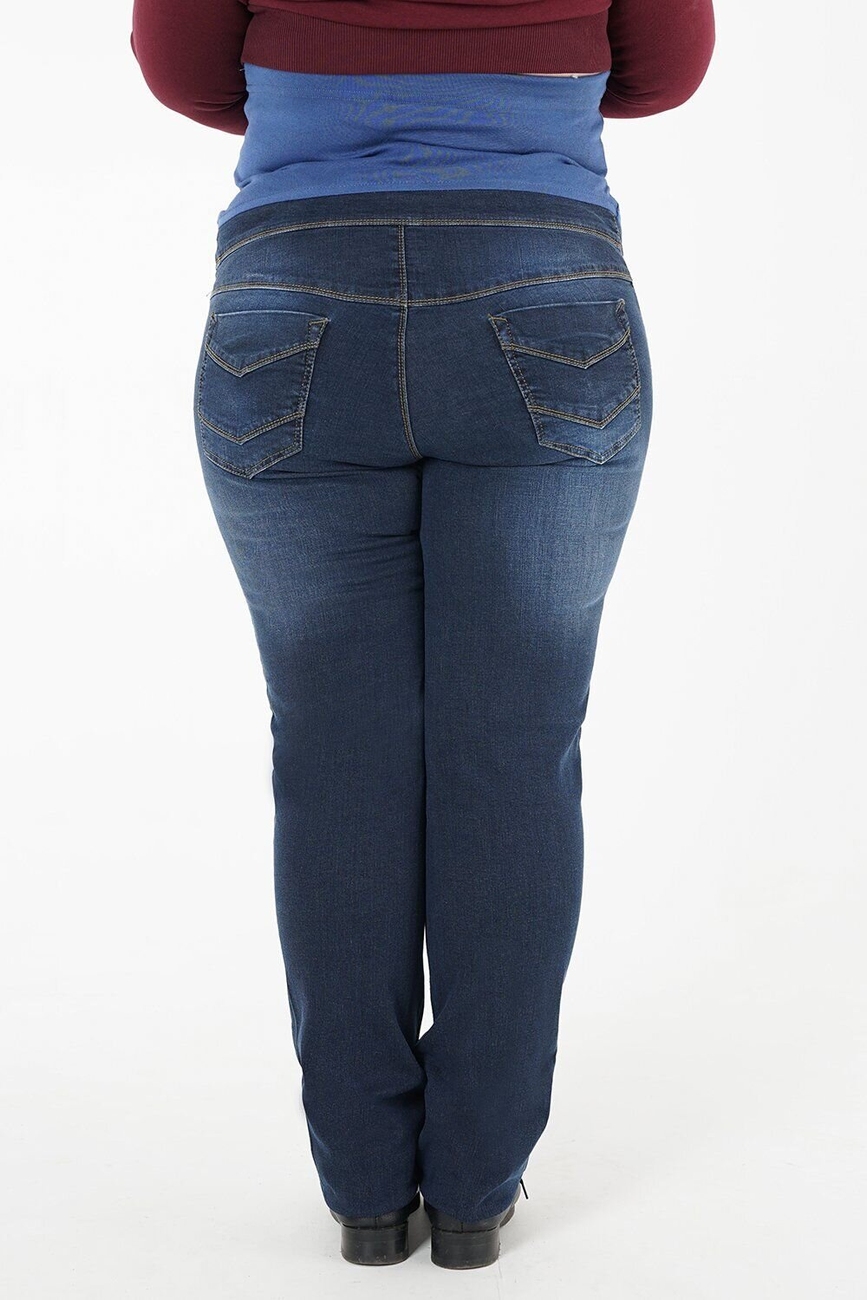 Jeans for pregnant and nursing mothers "To Be" 954737-3В