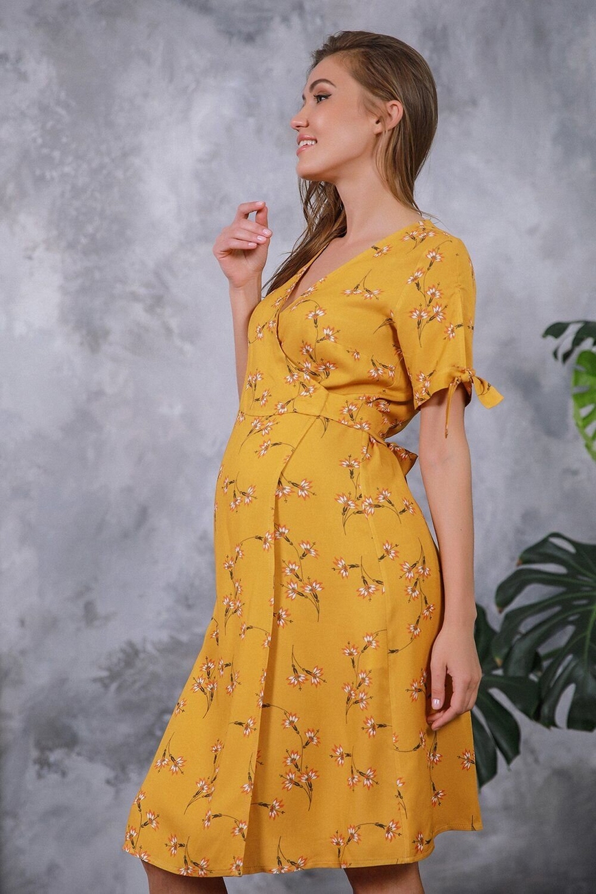 Dress for pregnant and nursing mothers "To Be" 4173604