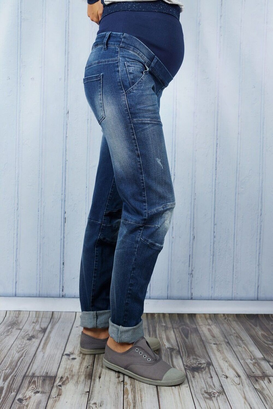 Jeans for pregnant and nursing mothers "To Be" 1218631-6