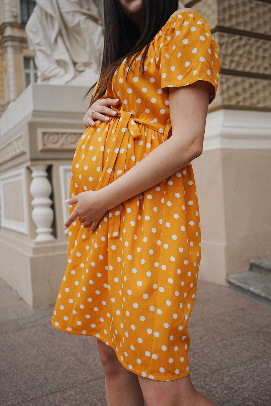 Dress for pregnant and nursing mothers "To Be" 4169726
