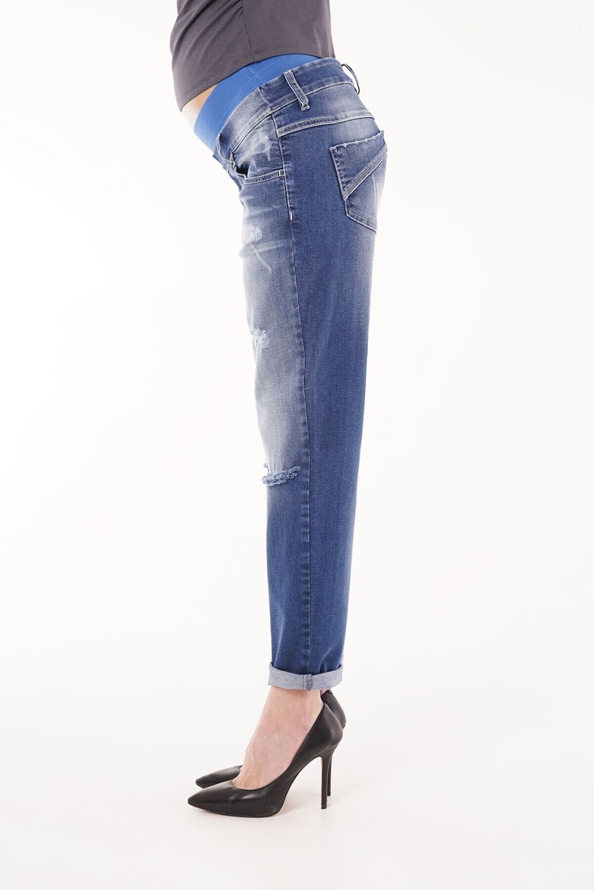 Jeans for pregnant and nursing mothers "To Be" 1290694-7
