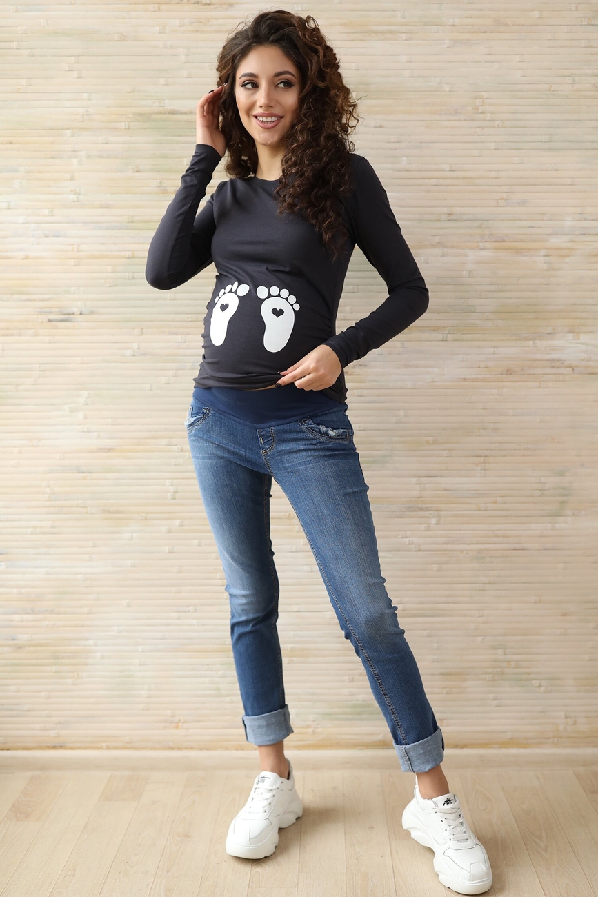 Jeans for pregnant and nursing mothers "To Be" 774462-5