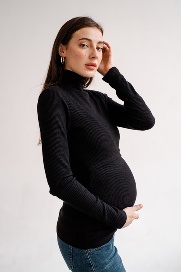 Джемпер для беременных, будущих мам "To Be" 4279051