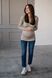Maternity jumper "To Be" 4015134
