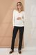 Maternity leggings, black, made of thick, warm knitwear
