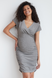 Dress for pregnant and nursing mothers "To Be" 4390147