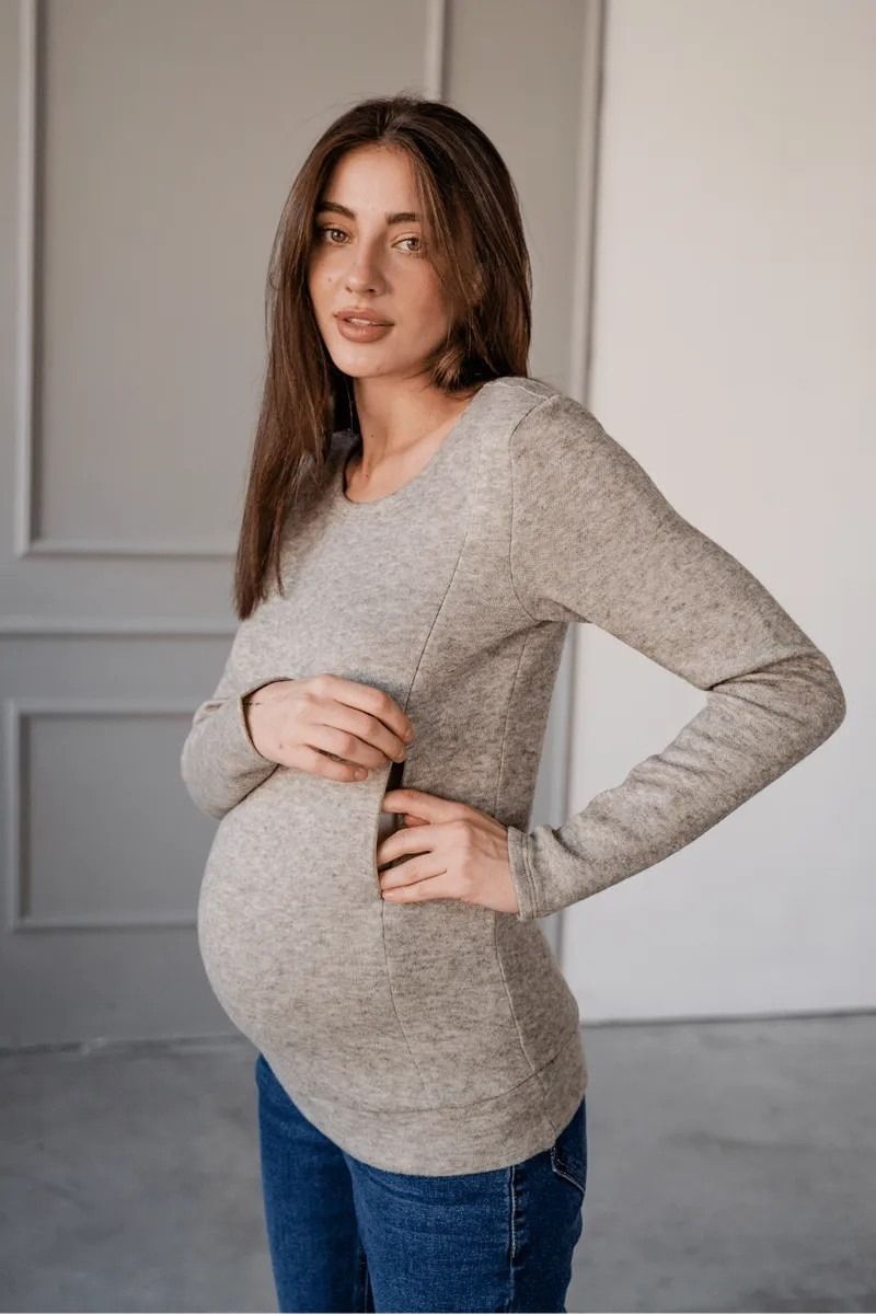Maternity jumper "To Be" 4015134