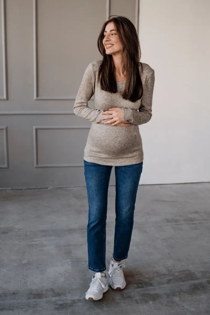 Maternity jumper "To Be" 4015134