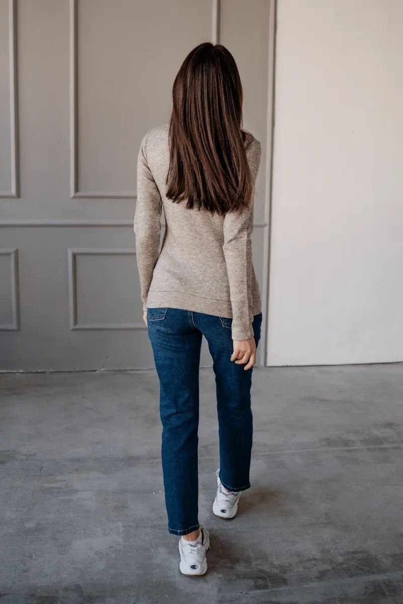 Maternity jumper "To Be" 4015134