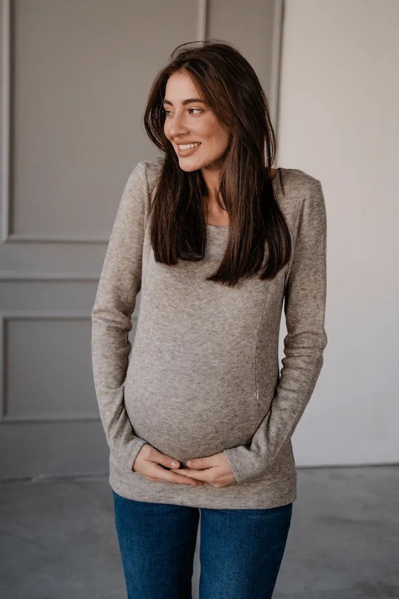 Maternity jumper "To Be" 4015134