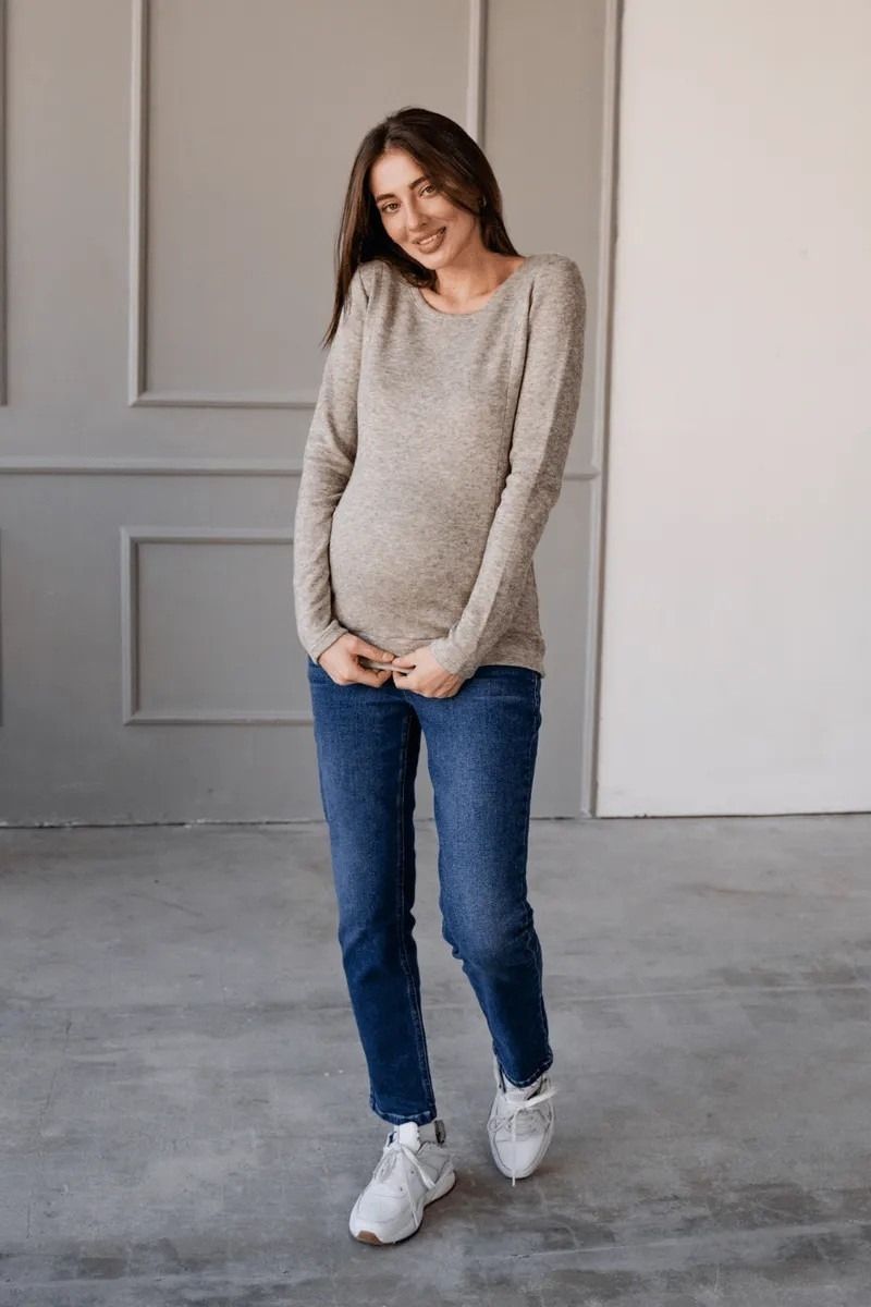 Maternity jumper "To Be" 4015134