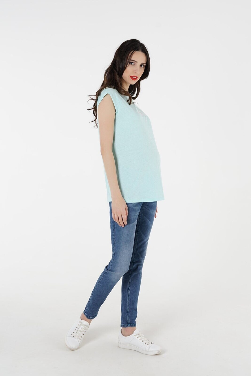 Jeans for pregnant and nursing mothers "To Be" 4060723-5