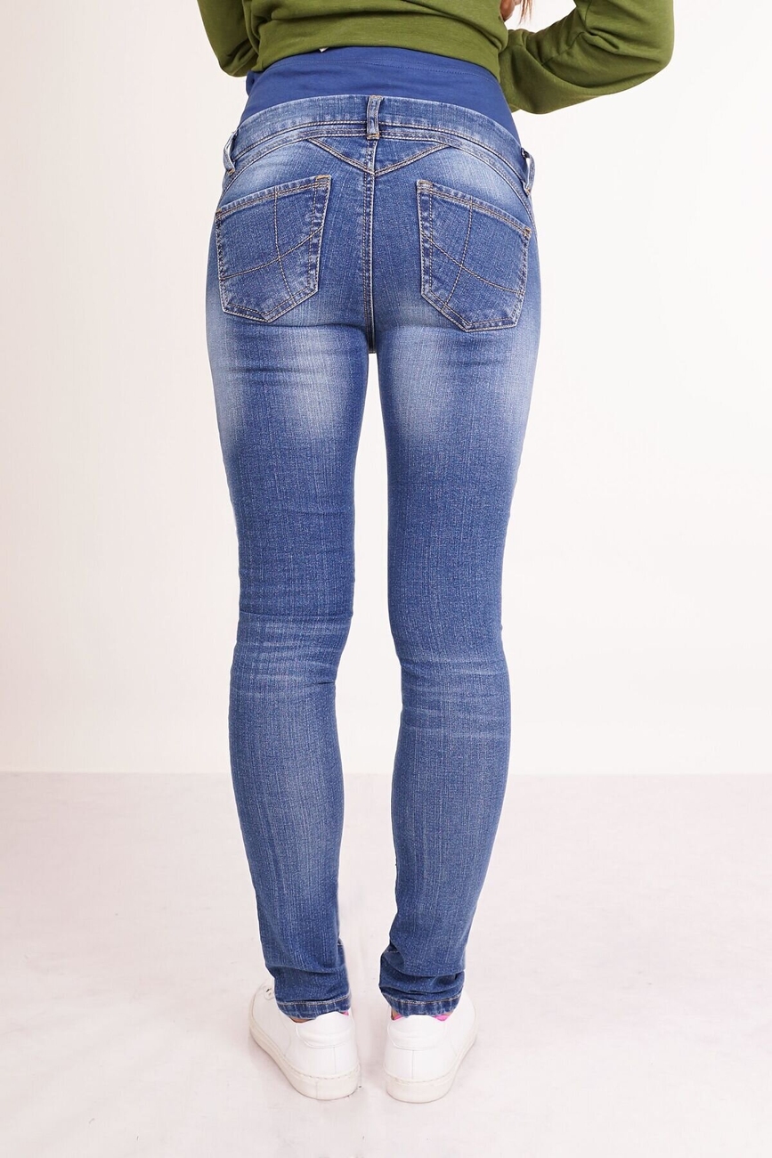 Jeans for pregnant and nursing mothers "To Be" 1363732-6