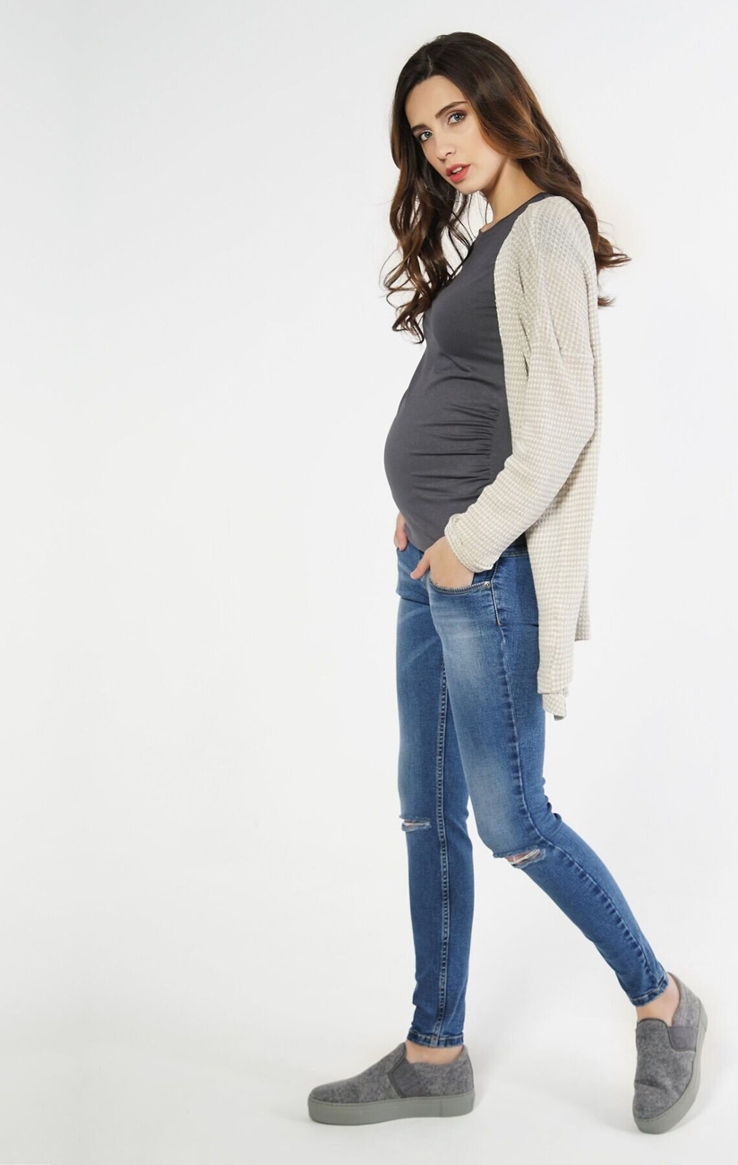 Jeans for pregnant and nursing mothers "To Be" 1293691-7