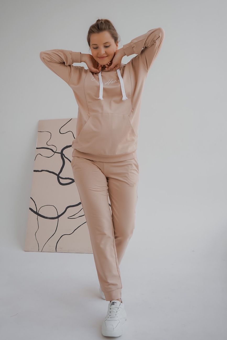 Tracksuit for pregnant and nursing mothers "To Be" 4240262-71